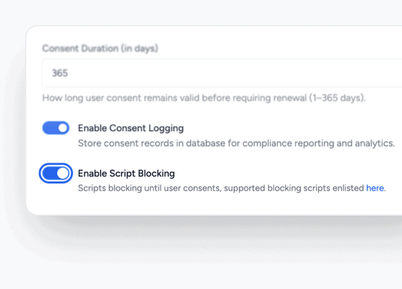 SureCookie – Privacy-First Cookie Consent for WordPress Cookie consent management for WordPress websites.