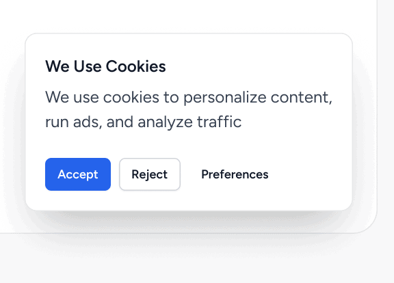 SureCookie – Privacy-First Cookie Consent for WordPress Cookie consent banner for WordPress websites ensuring user privacy and compliance.